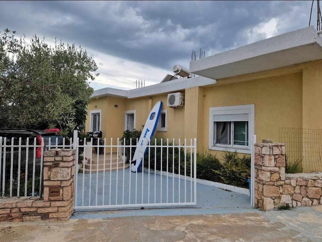 Vila Bilbil Ksamil Exterior foto