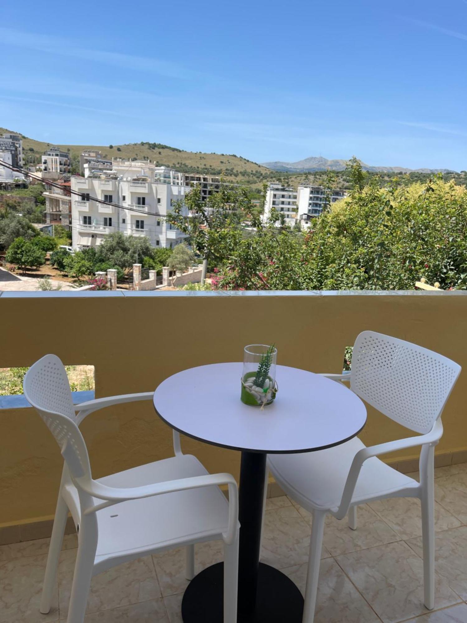Vila Bilbil Ksamil Exterior foto