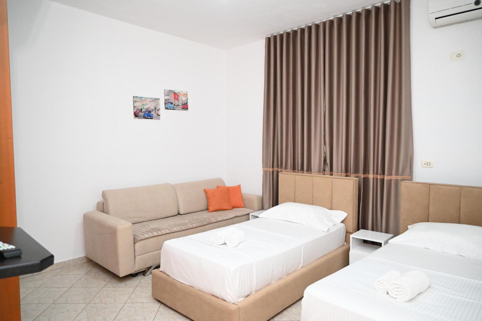 Vila Bilbil Ksamil Exterior foto