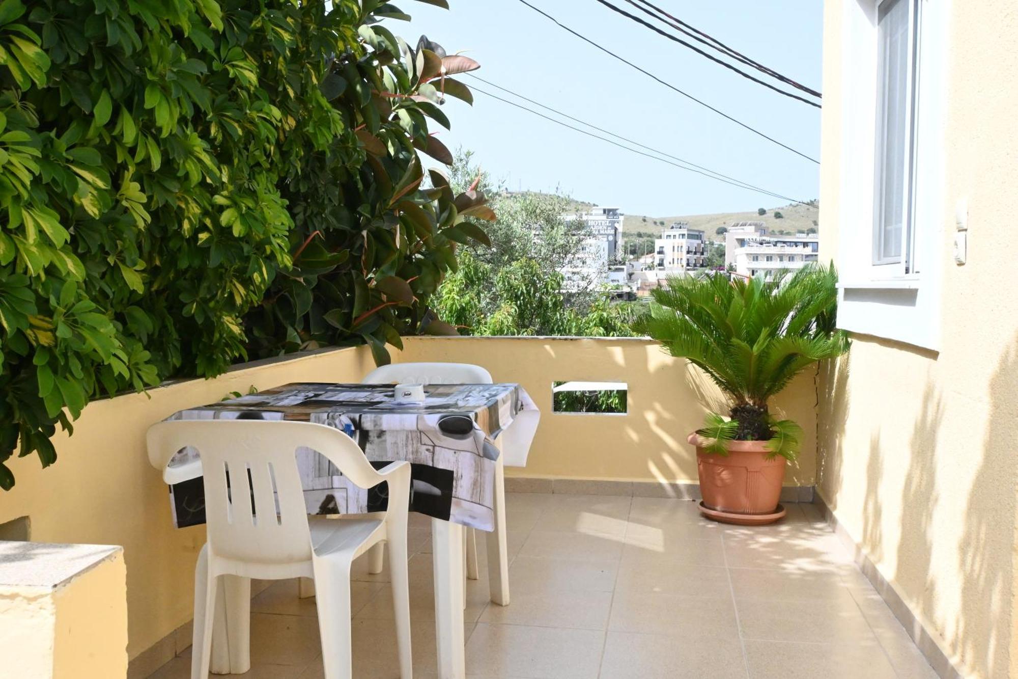 Vila Bilbil Ksamil Exterior foto