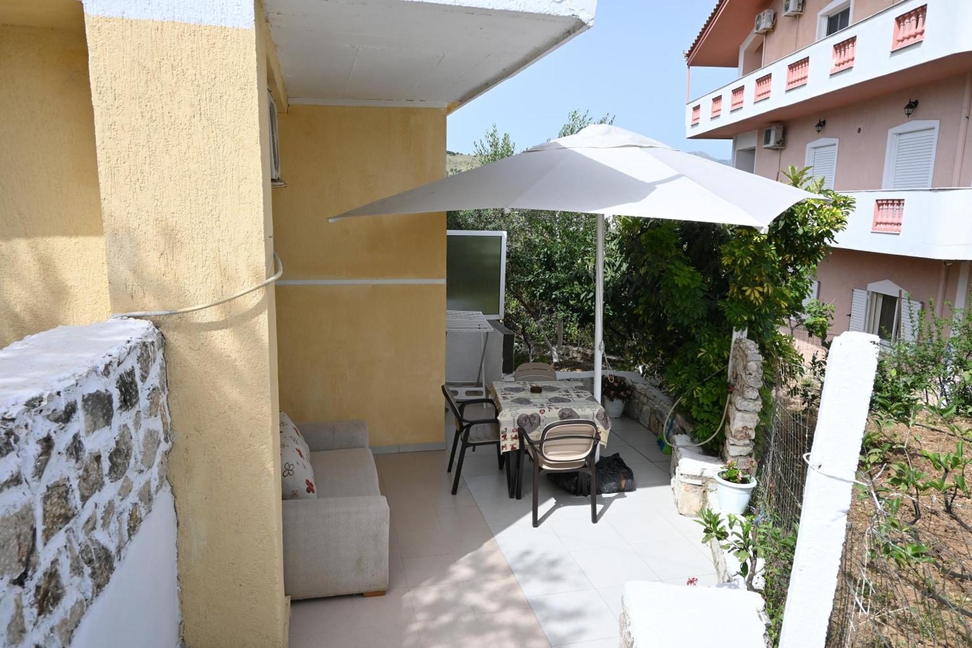 Vila Bilbil Ksamil Exterior foto