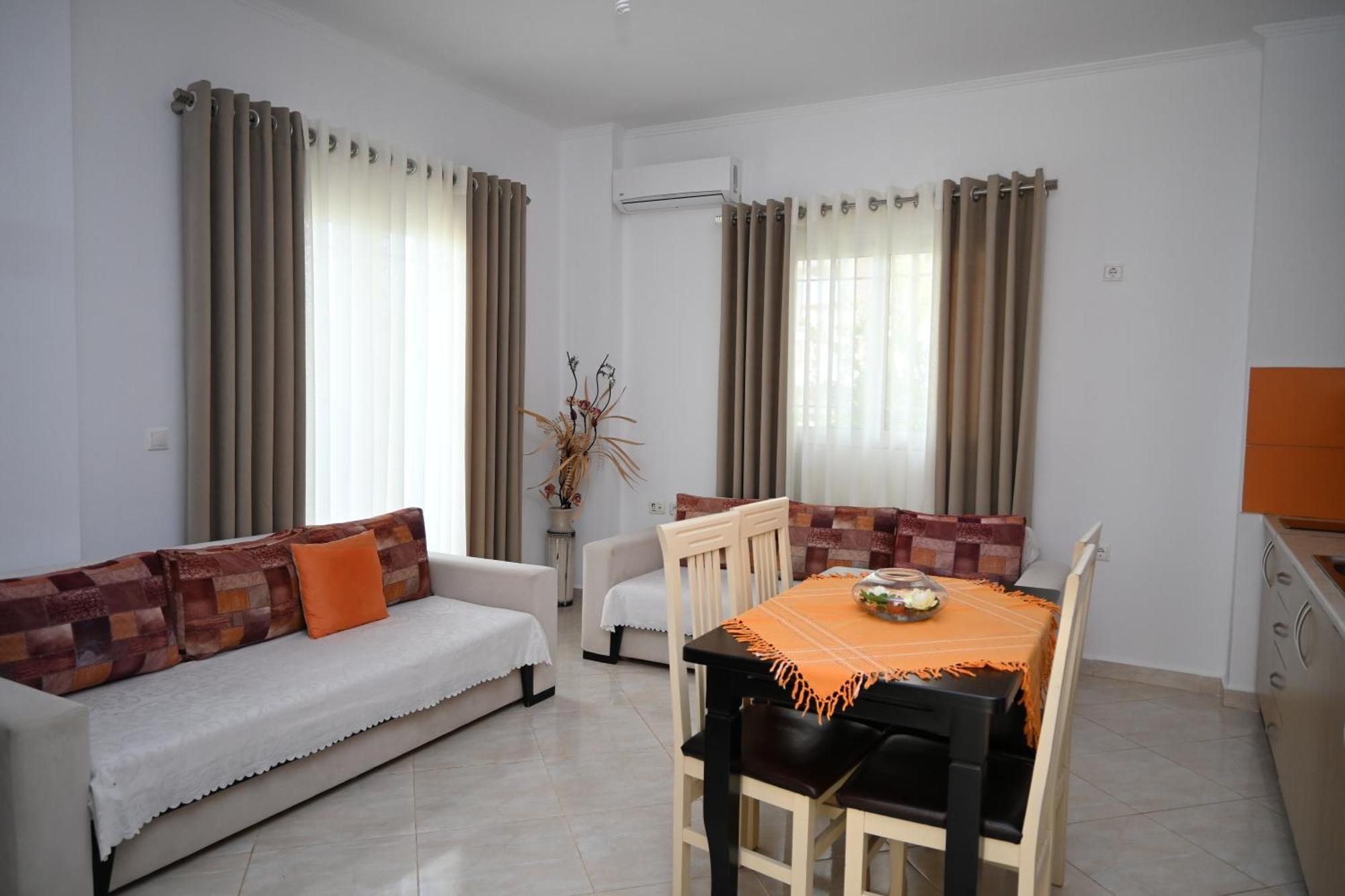 Vila Bilbil Ksamil Exterior foto