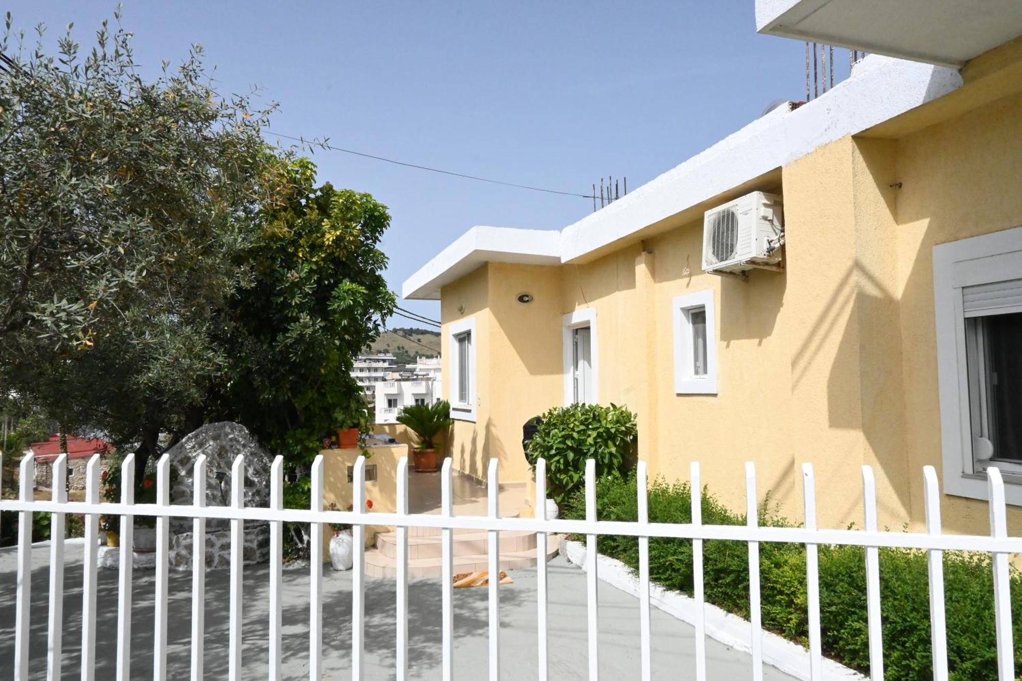 Vila Bilbil Ksamil Exterior foto
