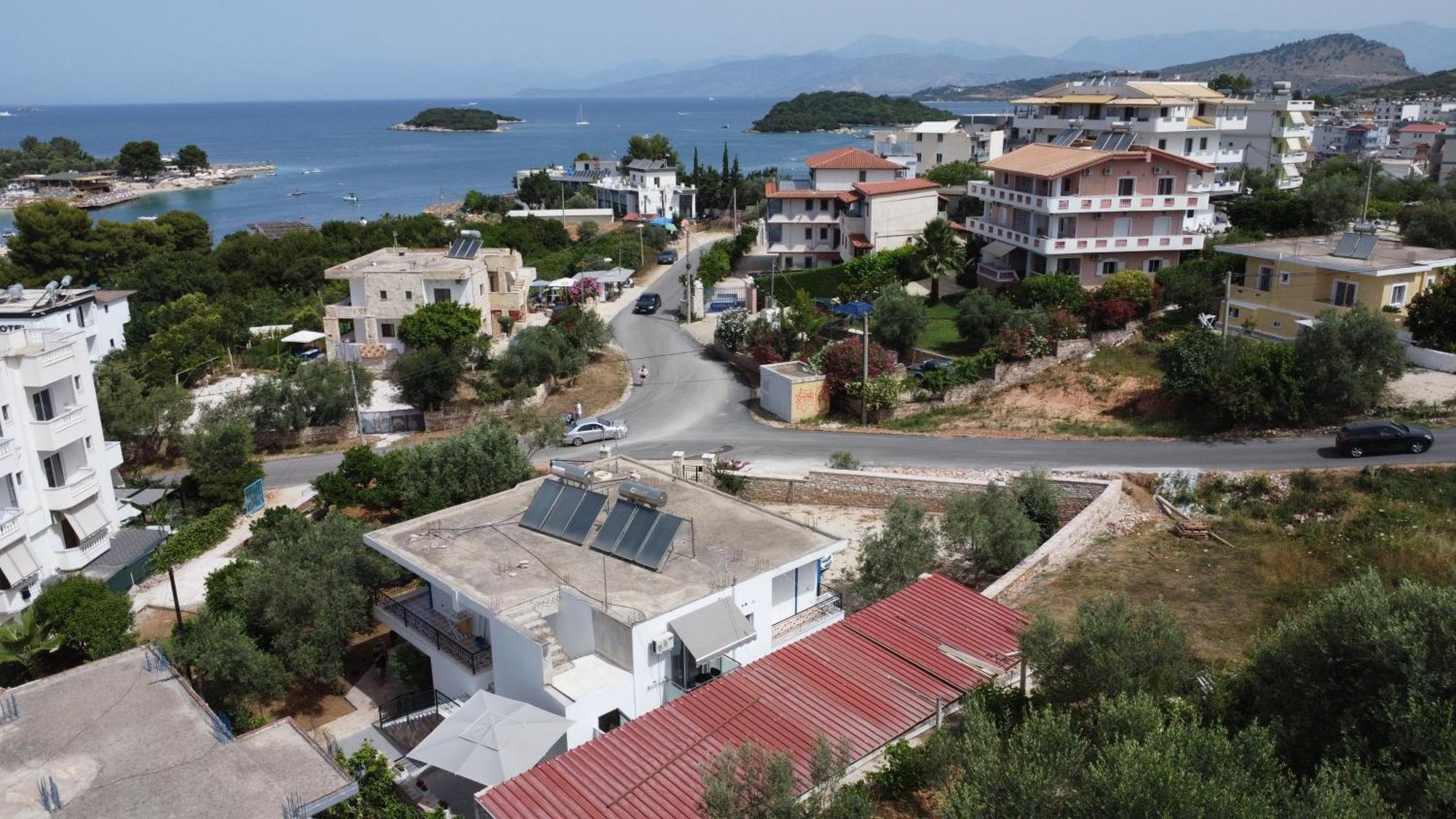 Vila Bilbil Ksamil Exterior foto