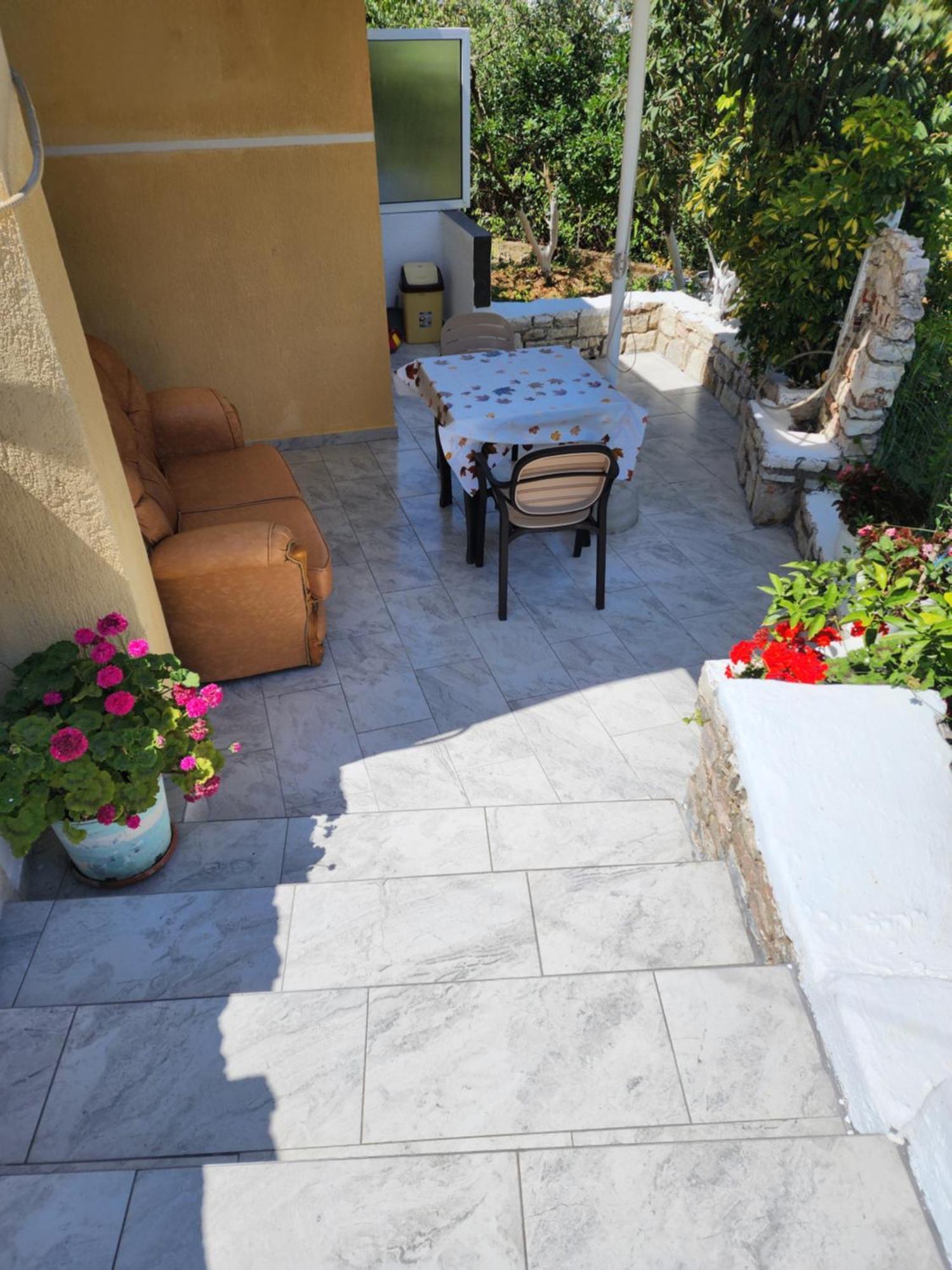 Vila Bilbil Ksamil Exterior foto